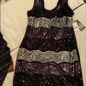 Sequenced black dress…never worn.